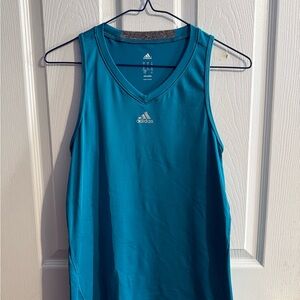 Adidas Blue Tank Top